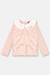 Imagem do BLUSA MANGA LONGA C/ GOLA BONECA ROSA CLARO 45757