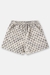 CONJ. BLUSA MANGA LONGA EM RIBANA E SHORTS EM TWEED OFF WHITE UP BABY 45760 na internet