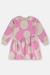 VESTIDO MANGA LONGA EM MOLECOTTON ROSA UP BABY 45872 na internet