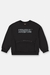 CONJ. BLUSA E CALÇA MOLETOM UP BABY PRETO 45836 - loja online
