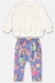 CONJ. BLUSA EM PELUCIA E CALÇA LITTLE CUTE UP BABY 45864 na internet