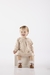VESTIDO MANGA LONGA XADREZ CAQUI UP BABY 45866 - comprar online