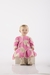 VESTIDO MANGA LONGA EM MOLECOTTON ROSA UP BABY 45872 - comprar online