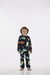 PIJAMA MANGA LONGA EM FLEECE AZUL MARINHO UP BABY 45961 - comprar online