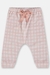 CONJ. BODY GOLA BORDADA E CALÇA ROSA CLARO UP BABY 45999 - Lari Baby & Kids