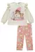 Imagem do CONJ. BLUSA MANGA LONGA E CALÇA LEGGING ROSA KUKIE 79114