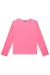 BLUSA MANGA LONGA CANELADO ROSA NEON KUKIE 79145 - comprar online
