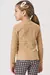 BLUSA MANGA LONGA GOLA ALTA CANELADA ROSA CLARO KUKIE 79150 - Lari Baby & Kids