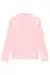 BLUSA MANGA LONGA GOLA ALTA CANELADA ROSA CLARO KUKIE 79150 - comprar online