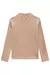 BLUSA MANGA LONGA GOLA ALTA CANELADA BEGE KUKIE 79150 - Lari Baby & Kids