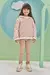 CALÇA SKINNY EM FLEECE COTELÊ ROSA KUKIE 79170 - Lari Baby & Kids
