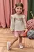 CONJ. BLUSA MANGA LONGA E SHORTS EM SARJA FUN WINTER FLOWERS ROSA KUKIE 79360 - comprar online