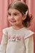 CONJ. BLUSA MANGA LONGA E SHORTS EM SARJA FUN WINTER FLOWERS ROSA KUKIE 79360 na internet