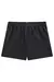 SHORTS EM COURO ECO PRETO KUKIE 79444