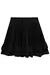 SAIA EM TULE PRETO KUKIE 79596 na internet
