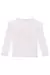 BLUSA MANGA LONGA CANELADO LAÇO STRASS BRANCO KUKIE 79602 - loja online