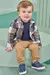CALÇA JOGGER EM COTTON JEANS COM ELASTANO BEGE LUC.BOO 80228 na internet