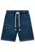 Bermuda em Jeans Bellini com Elastano Azul Escuro LucBoo 77351