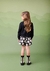 CONJ. CASACO MANGA LONGA E SHORTS SAIA FEELINGS PRETO MOMI H6094 na internet
