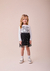 CONJ. BLUSA MANGA LONGA E SAIA DE TULE MOMI J6462 - comprar online