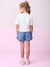 BLUSA PEQUENA SEREIA STRASS MOMI H5521 na internet