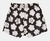 CONJ. CASACO MANGA LONGA E SHORTS SAIA FEELINGS PRETO MOMI H6094