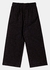 CONJ. BLUSA MARGARIDA STRASS E CALÇA PANTALONA PRETA MOMI H6153