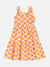 VESTIDO VERÃO MULTICOLOR MOMI J5885 - Lari Baby & Kids