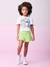 CONJ. BLUSA E SHORT STITCH E ANGEL J6068