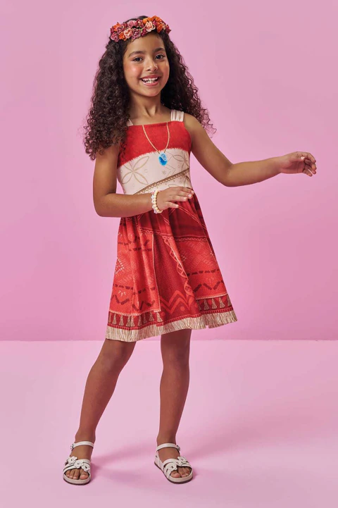 VESTIDO MOANA EM MALHA - KUKIE 96798