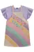 SALOPETE MOLETOM LINHO COM BLUSA EM MALHA WAVE LILAS KUKIE 77201 na internet