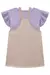 SALOPETE MOLETOM LINHO COM BLUSA EM MALHA WAVE LILAS KUKIE 77201 - Lari Baby & Kids