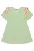 VESTIDO EM MEIA MALHA RAPOSINHA VERDE KUKIE 78844 na internet