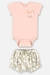 CONJ. BODY E SHORTS EM SUEDINE FOLLOW THE RAINBOW UP BABY 45623