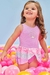 Maiô em Jacquard c/ Proteção UV50+ Sereia Lilás 78492 Kukiê