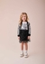 JAQUETA PRETA EM TELA MOMI J6141 - comprar online