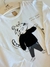 CAMISETA MANGA LONGA TIGRE OFF WHITE UP BABY 45842 - loja online