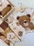 CONJ. BLUSA E CALÇA EM MOLETOM URSO BEGE UP BABY 46006 na internet