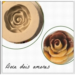 Molde de Silicone Rosa G cód 1420 Brigadeiro Docinho - comprar online