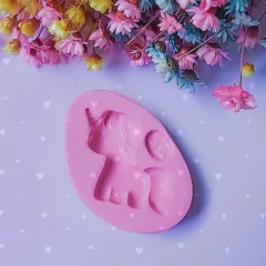 Molde Unicórnio Fofinho Cód 1224 na internet