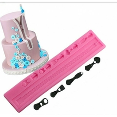 Molde de Silicone Kit Zíper cód 461 - comprar online