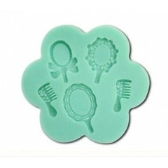 Molde de Silicone Kit Espelhos e Pentes Cód 41 - comprar online