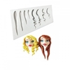 Molde de Silicone Kit Cabelos cód 116