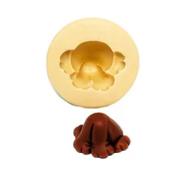 Molde de SilCorpo Sentado Bichinhos P cód 273