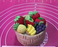 Molde de Silicone Frutinhas cód 454 - comprar online