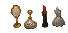 Molde Miniaturas Fashion Cód 541 - comprar online