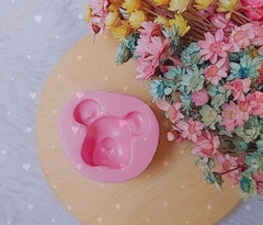 Molde Cabeça Urso P Cód 585
