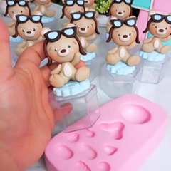 Molde de Silicone Apliques Fofos Cód 983 na internet