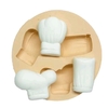 Molde de Silicone Chapéu de Cozinheiro cód 1351