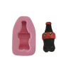 Molde de Silicone Garrafa de Refrigerante cód 1153